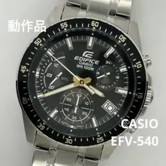 casio カシオ EFV-540 動作品 1729 EDIFICE