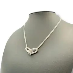 未使用級 ティファニー ハードウェア ダブルリンクネックレス シルバー ラージ 楽天市場】ティファニー Tiffany & Co. ネックレス ハードウェア
