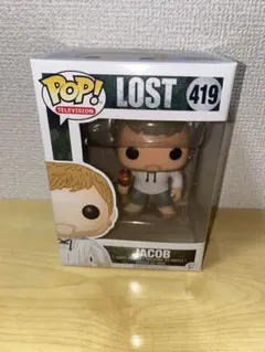 【最終価格】funko pop LOST ジェイコブ　フィギュア