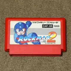 FC　ロックマン2　ファミコンソフト