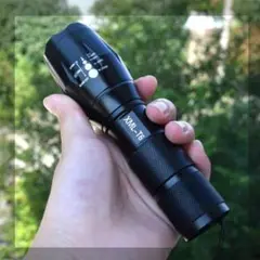 新品*USBケーブル付*懐中電灯*led*強力*USB充電式*防水*充電