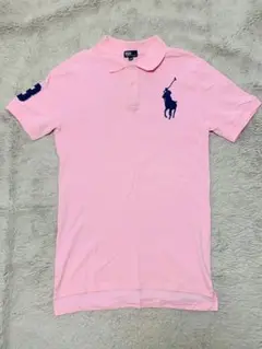 Polo by Ralph Lauren ピンク ポロシャツ 170
