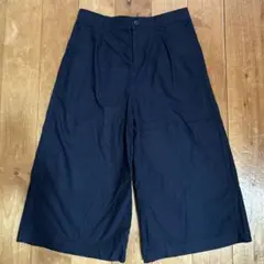 ユニクロ ガウチョパンツ ウエスト60-75cm