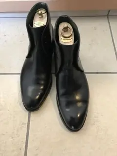 トリッカーズ　ジョージブーツ　黒