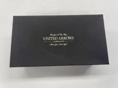 UNITED ARROWS ダブルモンクストラップ ブラック　新品未使用箱付美品