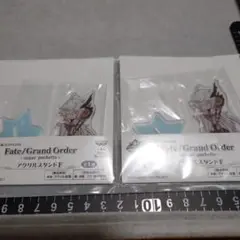 一番くじ マーリン アクリルスタンド 2個セット FGO