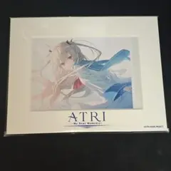 ATRI -My Dear Moments- 描き下ろしキャラファインマット