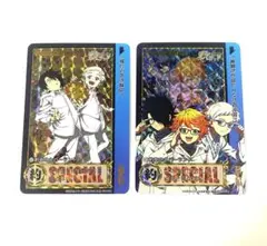 約束のネバーランド　キラカード レアカード 0331