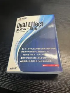 Dual effect 英文法・語法