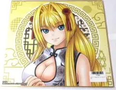 戦国乙女 海物語 コラボぱちくじ 色紙 足利 ヨシテル チャイナver.