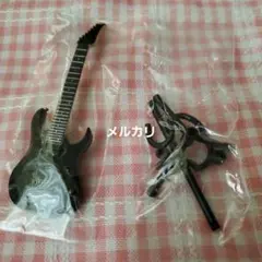 Beck ギターコレクション 黒 ミニチュア
