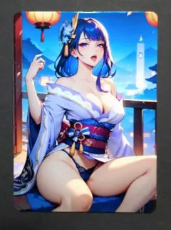 セクシーカード58024 雷電将軍