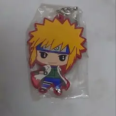 波風ミナト ラバーストラップ NARUTO ナルト ラバスト