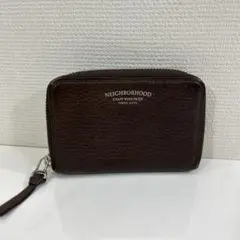 NEIGHBORHOOD porter ダークブラウン コインケース PORTER ポーター NEIGHBORHOOD ネイバーフッド 152YSPTN-AC01