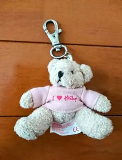 ■【新品未使用】テディベア キーホルダー（Hamleys）
