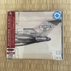Beastie Boys ライセンス・トゥ・イルCDレンタル落ち