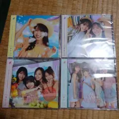 乃木坂46 Same numbers 初回限定盤 ABCD CD 4枚セット