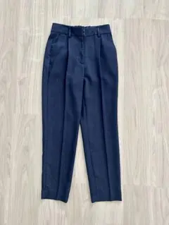 PLST : ネイビー スラックス Sサイズ