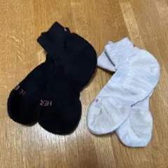 ヒアネス FLUFFY WOOL SOCKS(SHORT) 2足セット