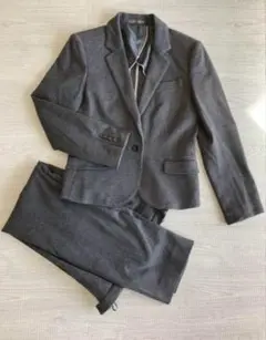 【美品】 SUIT SELECT パンツスーツ　レディース　女性　11号