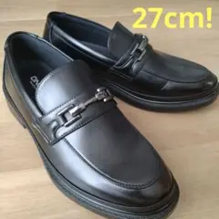 ON＆OFF ビットローファー 合成皮革製 size27cm