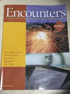 Encounters English Edition BOOK 1