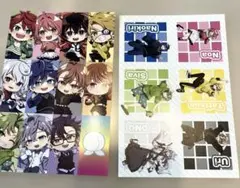 カラフルピーチ★ポストカード2枚セット