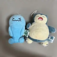 ソーナンス＆カビゴン ぬいぐるみセット