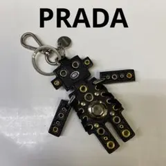 BR496 プラダ ロボット キーリングチャーム キーホルダー