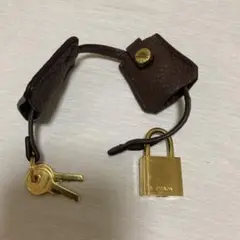 PRADA カデナ 南京錠 パドロック