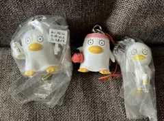 銀魂キャラクター エリザベス　ストラップ 3個セット