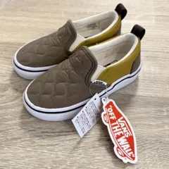 【VANS】バンズ SLIP ON キッズ スリッポン