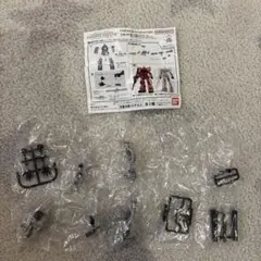 プレミアムガシャポン カプセルアクション シャア専用ザクⅡ メカニカルクリア