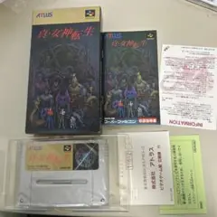 美品　真　女神転生　箱説付