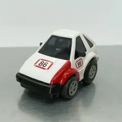 チョロQ トヨタ AE86トレノ ホワイト レーシング （Q13099