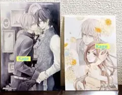 ヴァンパイア騎士 10巻&LaLaDXアニメイト特典イラストカード&ブロマイド