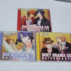 「うたの☆プリンスさまっ♪」　デュエットドラマCD セット　ST☆RISH
