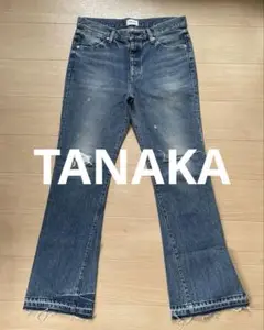 【美品】TANAKA タナカ フレアデニム the boots サイズ31