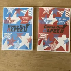 非売品Come On! ALFEE!!   Blu-ray完全未開封2枚セット 非売品Come On! ALFEE!! Blu-ray完全未開封2枚セット - ミュージック