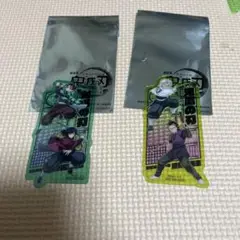 劇場版鬼滅の刃 無限城編第一章 猗窩座再来の特典第2弾クリアカード2枚