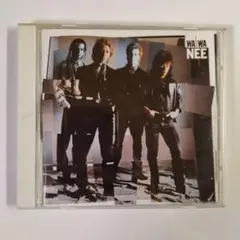 ★レア80‘ｓ ＣＤ　WA WA NEE／君を夢見て ワ・ワ・ニー