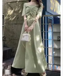 マルチWayトップス＊キャミワンピースチェック柄セットアップ［tu712］完売品
