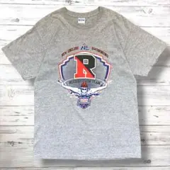 GILDAN ギルダン Tシャツ デカロゴ グレー M 0170