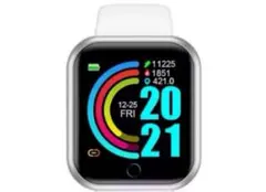 新品 Bluetooth スマートウォッチ 本体 白 Bluetoo