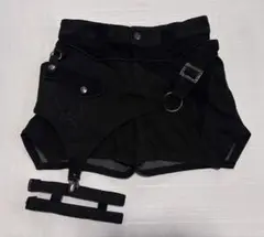 【お取り置き】ozz on japan * ガーターベルト付きショートパンツ ozz on japan * ガーターベルト付きショートパンツ