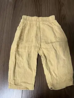 オーガニックズー　パンツ　3-4y