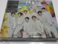 FAM ＜初回限定盤B＞timelesz