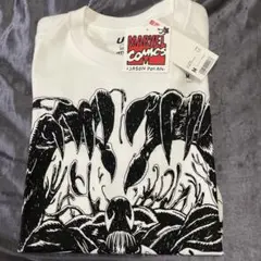 ユニクロマーベルヴェノムtシャツ