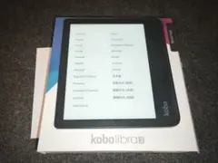kobo libra 2 電子書籍リーダー ブラック