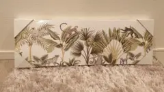 リゾート風のファブリックパネル